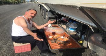 TIR’CININ ÇİLESİ BİTMİYOR