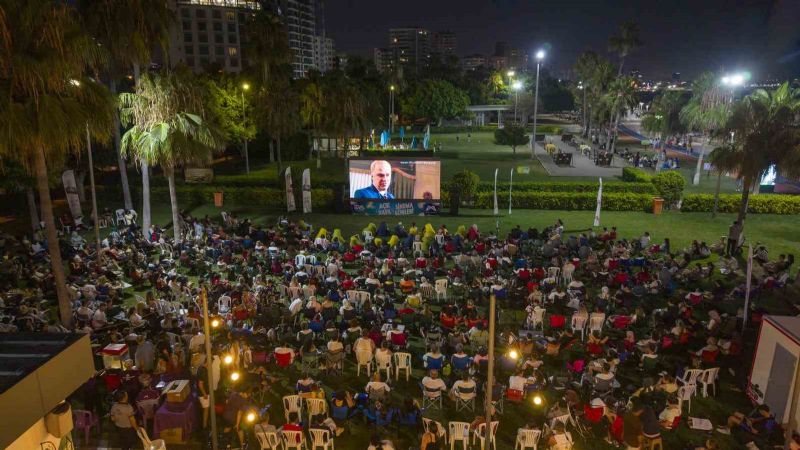 Mersin’de yaz akşamları açık hava sinemasıyla renklenecek
