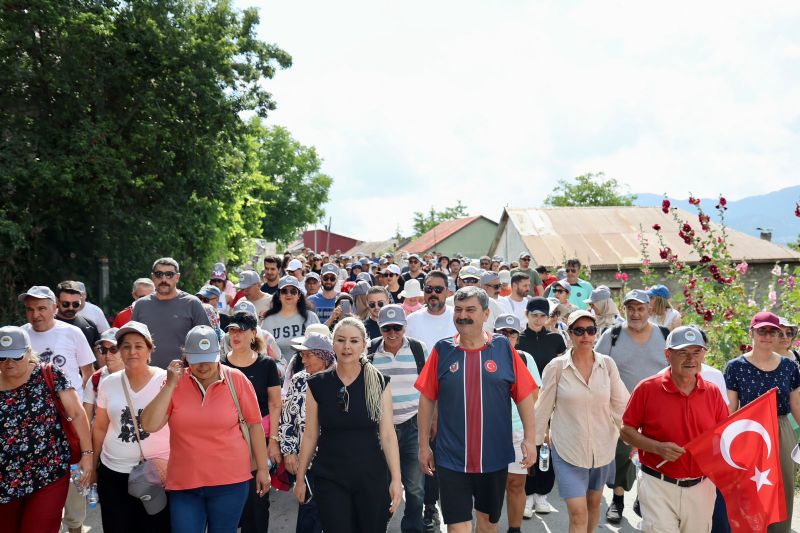BAŞKAN YILDIZ: “TOROSLAR’IN HER KÖŞESİ GEZİLMEYE VE GÖRÜLMEYE DEĞER”